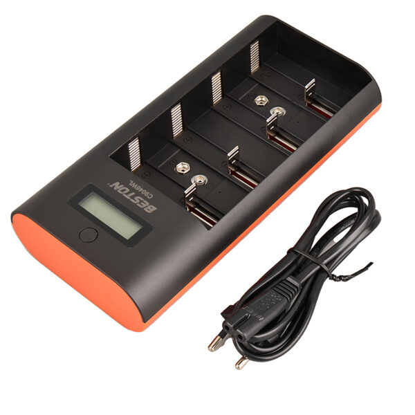 BESTON C9046WL AA/AAA/9V/C BOY/D BOY/Ni-MH/Ni-CD/ EKRANLI PİL ŞARJ CİHAZI (K0) - Görsel 2