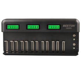 BESTON C9036WL AA/AAA/9V/C BOY/DBOY/Ni-MH/Ni-CD/9V/LİTYUM PİL LCD EKRANLI HIZLI ŞARJ CİHAZI (K0)