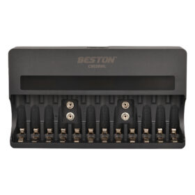 BESTON C9028WL AA/AAA/9V/C BOY/D BOY/LİON HIZLI PİL ŞARJ CİHAZI (K0)