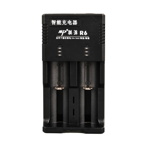 BESTON R6 AA/AAA/Ni-MH/LİTYUM İON/C BOY/123A/16340/10440/14500/18350/18490/17550/17670/18650/22650/26650 PİL ŞARJ CİHAZI (K0) - Görsel 2