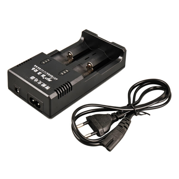 BESTON R6 AA/AAA/Ni-MH/LİTYUM İON/C BOY/123A/16340/10440/14500/18350/18490/17550/17670/18650/22650/26650 PİL ŞARJ CİHAZI (K0) - Görsel 3