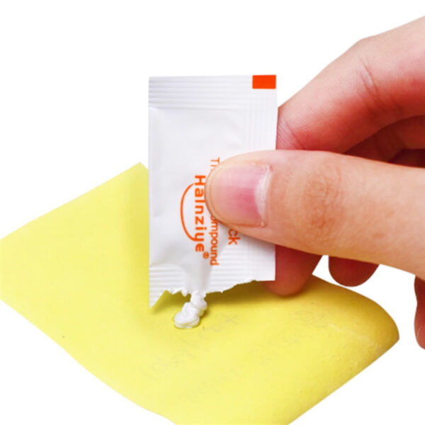 BEYAZ TERMAL MACUN 0.50G 1.42W/M-K (100LÜ PAKET) (K0) - Görsel 3