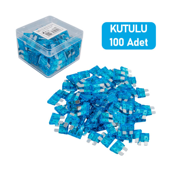 BIÇAKLI OTO SİGORTA 15 AMPER (K0) - Görsel 4
