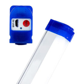 BK-300 MIKNATISLI ŞARJLI SOLAR LAMBA 32 CM (2 PARÇA HALİNDE PANELİ UNUTMA) (K0)