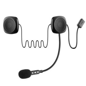 BLUETOOTHLU ŞARJLI KASK İÇİ MOTOSİKLET HOPARLÖR VE MİKROFON SETİ (K0)