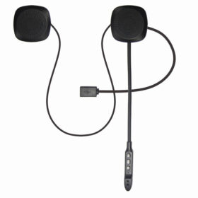 BLUETOOTHLU ŞARJLI KASK İÇİ MOTOSİKLET HOPARLÖR VE MİKROFON SETİ (K0)