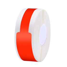 BLUETOOTHLU ETİKET MAKİNESİNİN KIRMIZI ETİKETİ (K0)