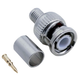 BNC ERKEK SIKMALI KONNEKTÖR RP RG 58 ELEKTROMER BNC 210 (K0)