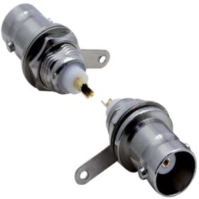 BNC ŞASE DİŞİ KONNEKTÖR  BNC 112 (K0)