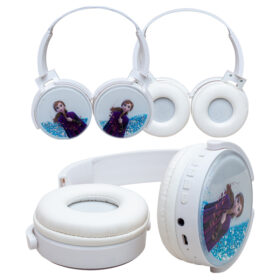 BT-002 KULAKÜSTÜ KABLOSUZ BLUETOOTH HAFIZA KART GİRİŞLİ MICKEY MOUSE KULAKLIK (K0)