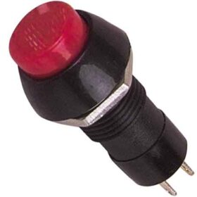 BUTON KIRMIZI BASMALI  (IC-191) (K0)