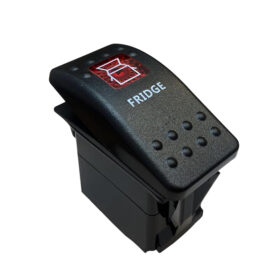 BUZDOLABI IŞIKLI 3P ON-OFF 12-24V MARIN SWITCH (IC-134M-S14) (K0)