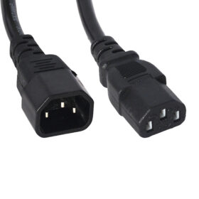 C7 BİLGİSAYAR ARA KABLO 1MM 1.5 METRE 1.KALİTE SLINK SL-PM100 (K0)
