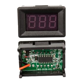 CA-036-30V DC4.5V-30.0V İKİ KABLOLU VOLTMETRE (81) (K0)