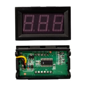 CA-056-100V DC 0-100V 1A 10A 50A 100A DİJİTAL VOLTMETRE (81) (K0)
