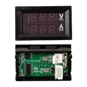 CA-056-30V DC4.5V-30.0V ÜÇ KABLOLU VOLTMETRE (81) (K0)
