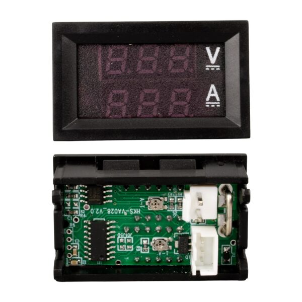 CA-056-30V DC4.5V-30.0V ÜÇ KABLOLU VOLTMETRE (81) (K0)