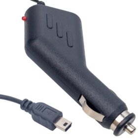 ÇAKMAK FİŞİ 3 METRE KABLOLU MİNİ USB 5 PİN (NAVIGASYONLAR İÇİN*ARAÇ KAMERA) (K0)