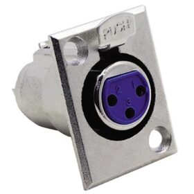 CANON DİŞİ ŞASE KONNEKTÖR CK114 * XLR 3 PİN (K0)