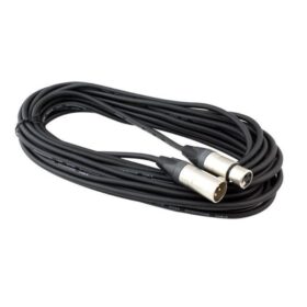 CANON ERKEK DİŞİ HAZIR 10 METRE MİKROFON ARA KABLO (XRL) (K0)