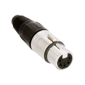 CANON NOTRİX TİPİ DİŞİ 5 PİN JACK (K0)