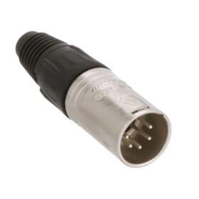 CANON NOTRİX TİPİ ERKEK 5 PİN JACK (K0)
