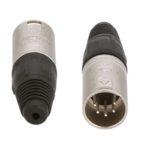 CANON NOTRİX TİPİ ERKEK 5 PİN JACK (K0)
