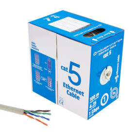 CAT5 24 AWG UTP 100 METRE KABLO (K0)