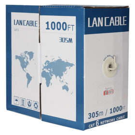 CAT6 305 METRE 23 AWG UTP CU %100 BAKIR 0.41 MM (K0)