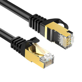 CAT7 KABLO 3 METRE SİYAH  PMCAT73 (K0)