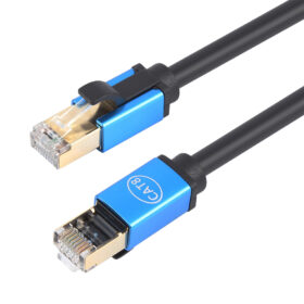 CAT8 S/FTP RJ45 ETHERNET 2 METRE KABLO (40 GBPS HIZ DESTEKLİ) (K0)