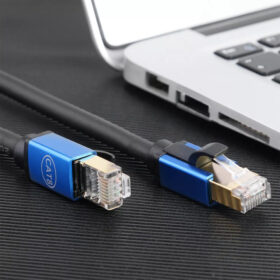 CAT8 S/FTP RJ45 ETHERNET 2 METRE KABLO (40 GBPS HIZ DESTEKLİ) (K0)