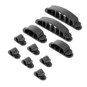 CC-926 10 PARÇA YAPIŞKANLI PLASTİK KABLO TOPLAYICI (K0)