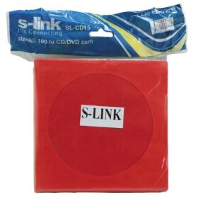 CD ZARFI 100 LÜK RENKLİ  (SL-CD15) (K0)
