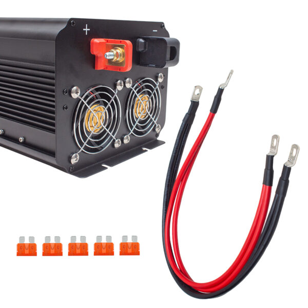 ÇİFT DİJİTAL EKRAN 12 VOLT - 1800 WATT MODIFIED SINUS WAVE INVERTER (K0) - Görsel 3