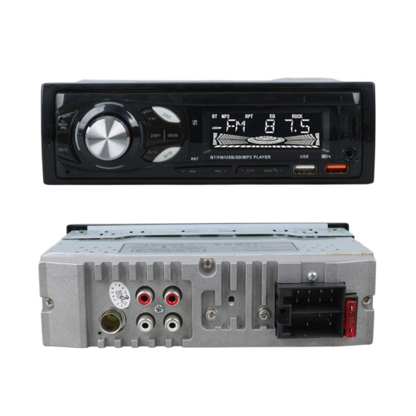 ÇİFT USB/SD/FM/AUX/BLUETOOTH KUMANDALI OTO TEYP 4X60 WATT CS-107 (K0) - Görsel 2