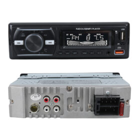 ÇİFT USB/SD/FM/AUX/BLUETOOTH KUMANDALI OTO TEYP 4X60 WATT CS-920 (K0)