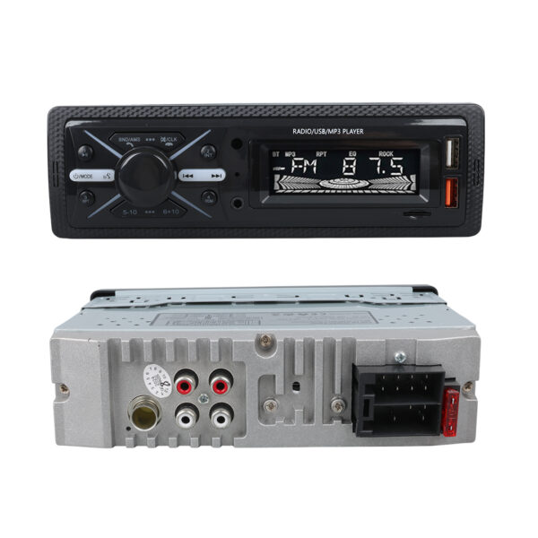 ÇİFT USB/SD/FM/AUX/BLUETOOTH KUMANDALI OTO TEYP 4X60 WATT CS-960 (K0) - Görsel 2