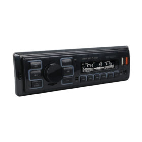 ÇİFT USB/SD/FM/AUX/BLUETOOTH KUMANDALI OTO TEYP 4X60 WATT CS-970 (K0)