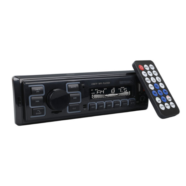 ÇİFT USB/SD/FM/AUX/BLUETOOTH KUMANDALI OTO TEYP 4X60 WATT CS-970 (K0) - Görsel 3