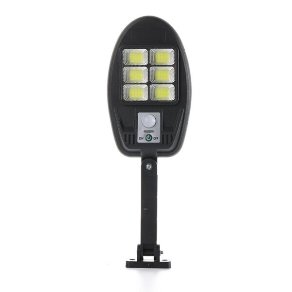 CL-181-6 48 COB LEDLİ SENSÖRLÜ SOLAR SOKAK LAMBASI (K0) - Görsel 2