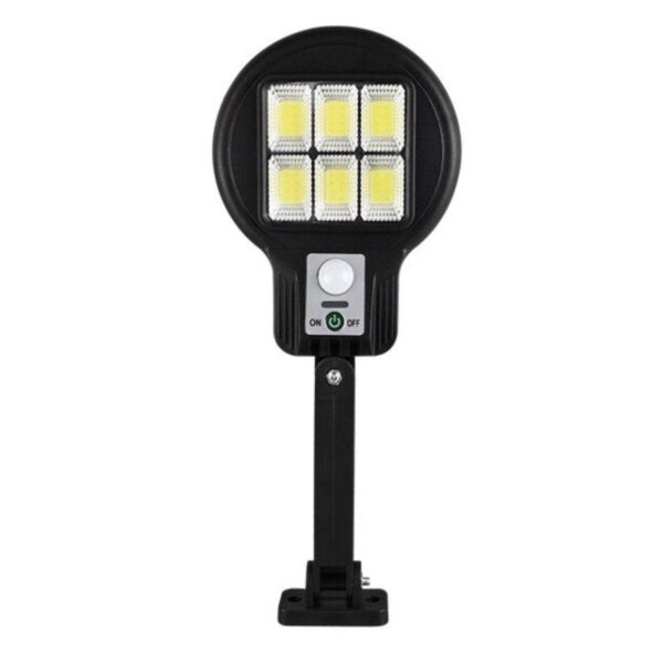 CL-182-6 48 COB LEDLİ SENSÖRLÜ SOLAR SOKAK LAMBASI (K0) - Görsel 2