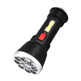 CL-W09 9+1 LEDLİ + MİNİ DİSKO TOPLU ŞARJLI EL FENERİ (K0)