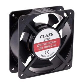 CLASS CF278 120X120X38 220 VOLT AKSİYEL FAN (K0)