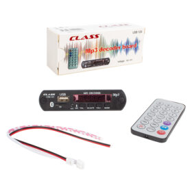 CLASS USB-123 12 VOLT SD+AF+VR OTO TEYP MİKROFONLU USB/SD ÇEVİRİCİ DİJİTAL PLAYER USB BOARD (K0)
