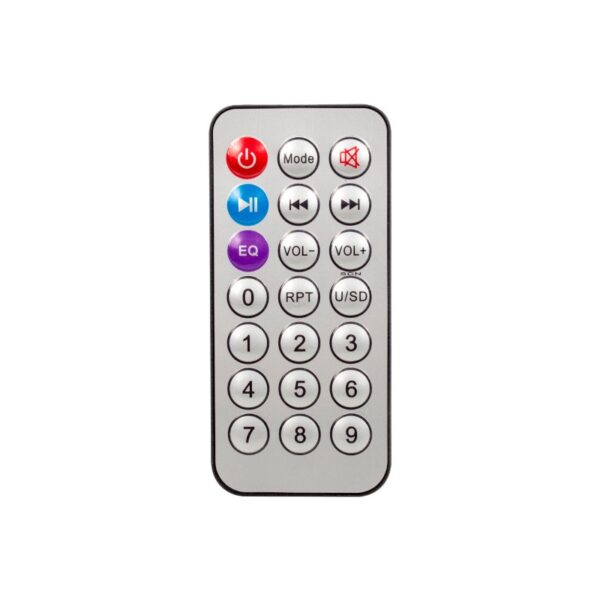 CLASS USB-123 12 VOLT SD+AF+VR OTO TEYP MİKROFONLU USB/SD ÇEVİRİCİ DİJİTAL PLAYER USB BOARD (K0) - Görsel 3