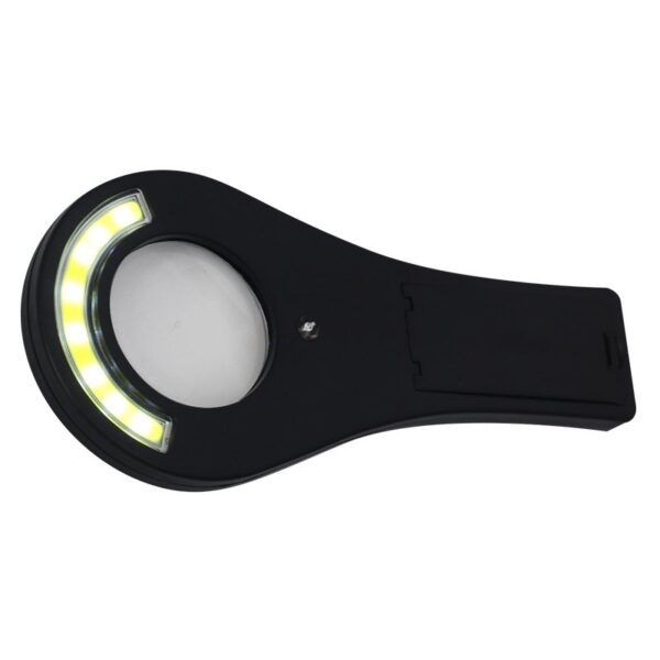 COB LEDLİ IŞIKLI + PARA KONTROL MOR IŞIKLI BÜYÜTEÇ (K0)