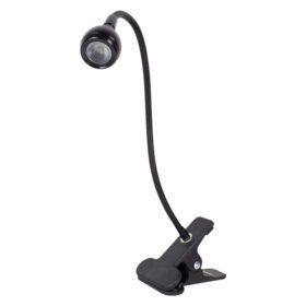 COB LEDLİ USB MASA LAMBASI SİYAH (K0)