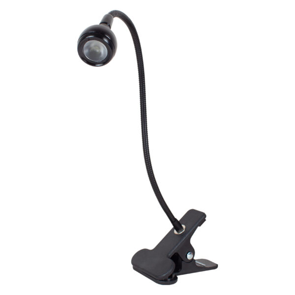 COB LEDLİ USB MASA LAMBASI SİYAH (K0)