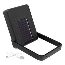 COB LEDLİ SOLAR PANELLİ ÇOK FONKSİYONLU LAMBA (K0)